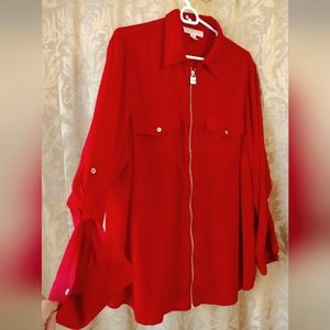 Michael Kors blouses size 2X